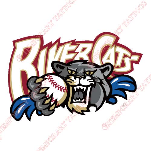 Sacramento River Cats Customize Temporary Tattoos Stickers NO.7699